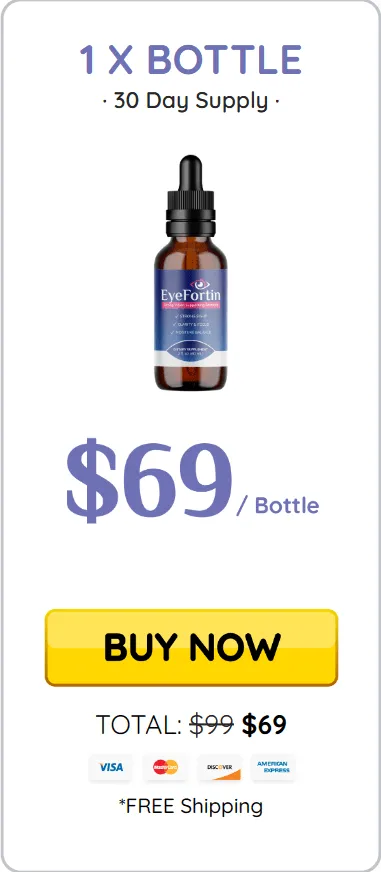 EyeFortin 1 bottle price