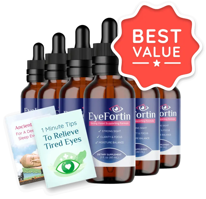 EyeFortin 6 bottle